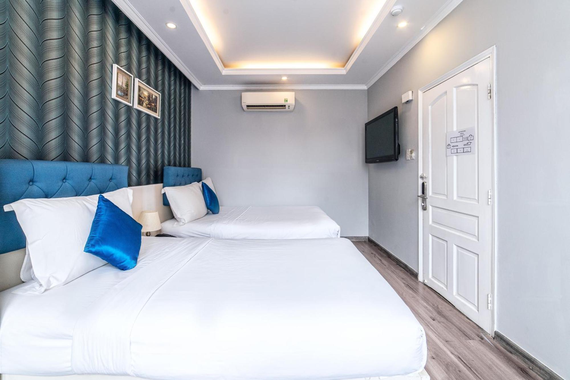 Ruby Saigon Hotel - Ben Thanh Hô Chi Minh-Ville Extérieur photo