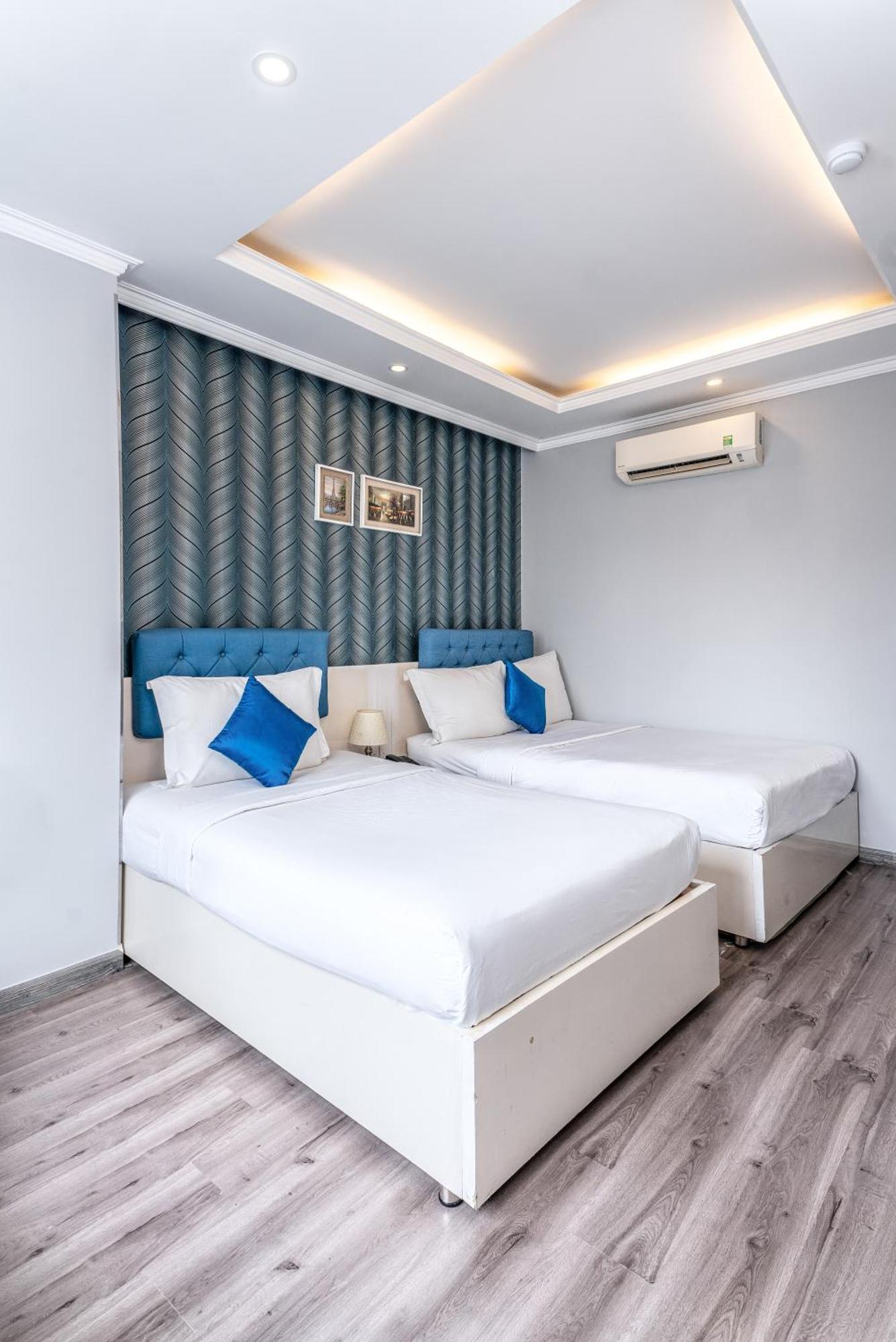 Ruby Saigon Hotel - Ben Thanh Hô Chi Minh-Ville Extérieur photo