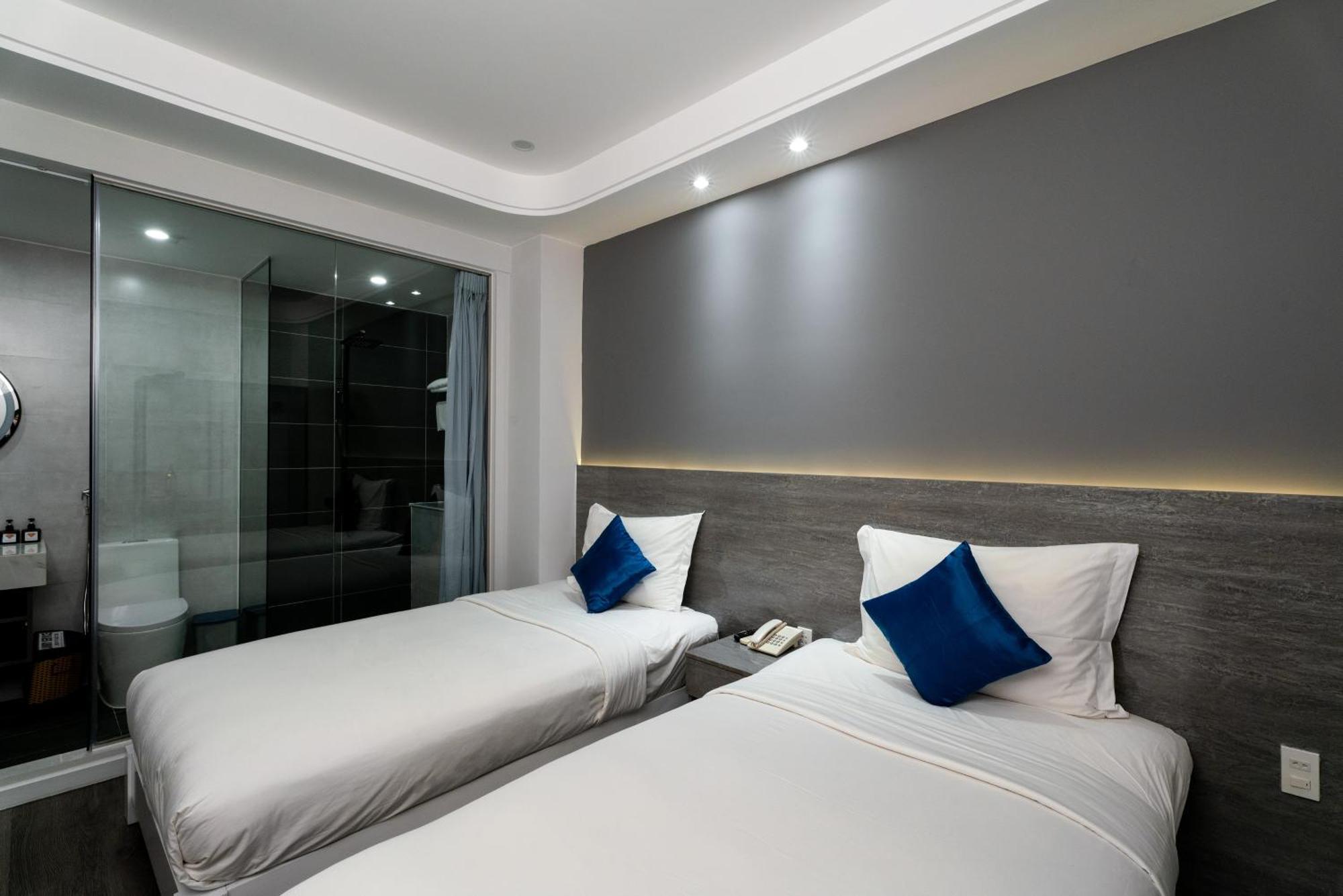Ruby Saigon Hotel - Ben Thanh Hô Chi Minh-Ville Extérieur photo