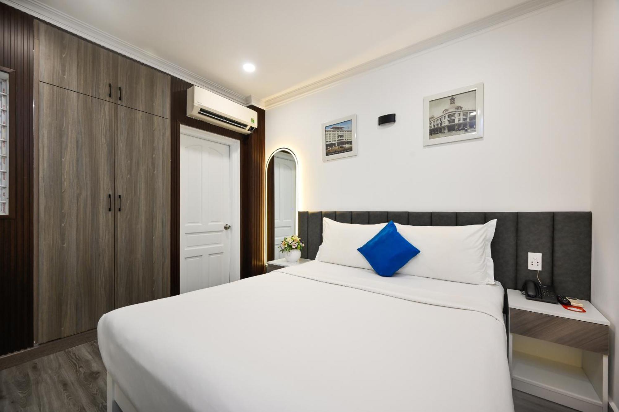 Ruby Saigon Hotel - Ben Thanh Hô Chi Minh-Ville Extérieur photo