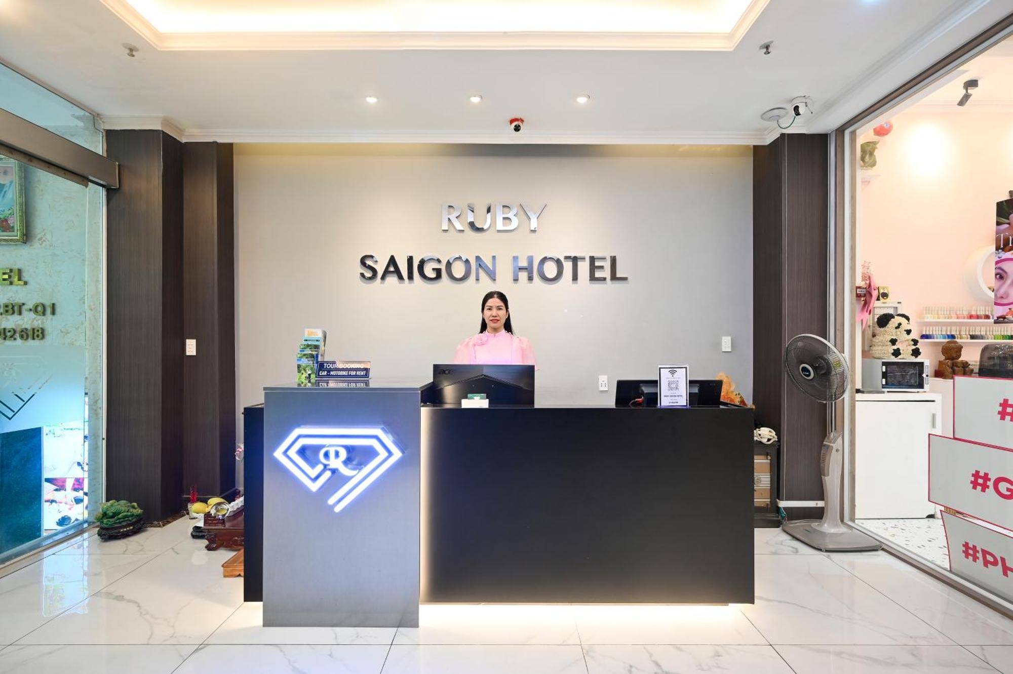 Ruby Saigon Hotel - Ben Thanh Hô Chi Minh-Ville Extérieur photo