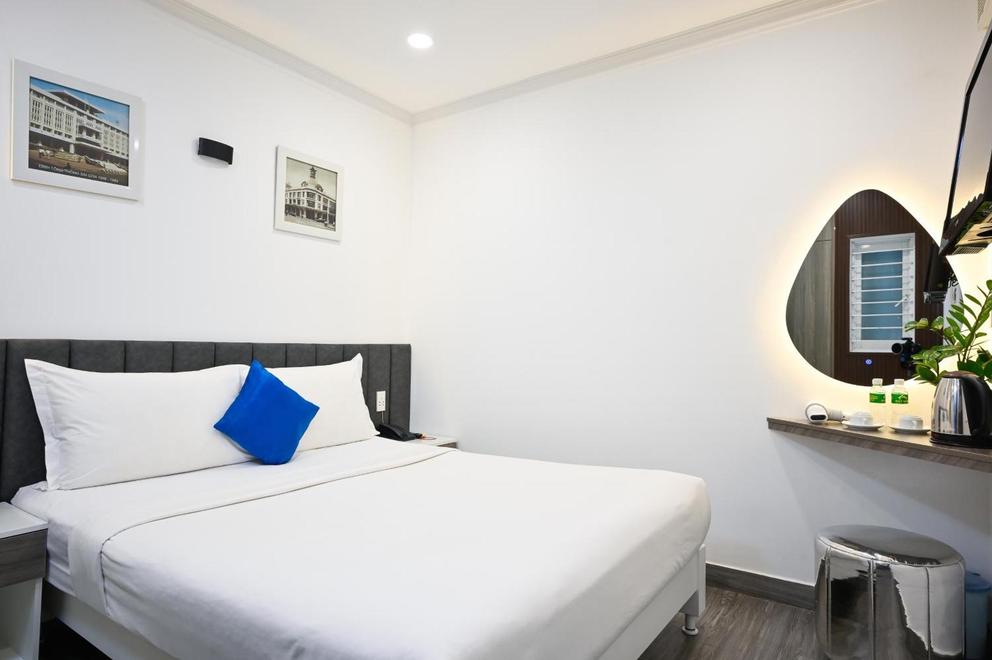 Ruby Saigon Hotel - Ben Thanh Hô Chi Minh-Ville Extérieur photo