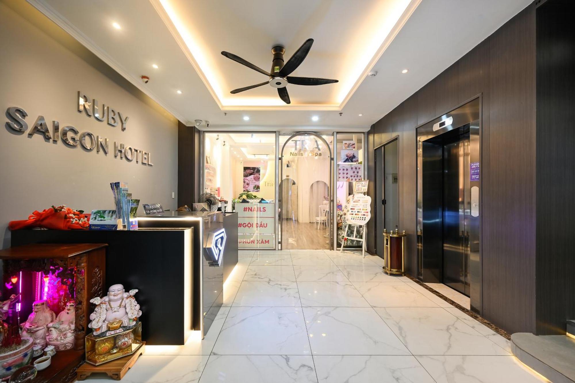 Ruby Saigon Hotel - Ben Thanh Hô Chi Minh-Ville Extérieur photo