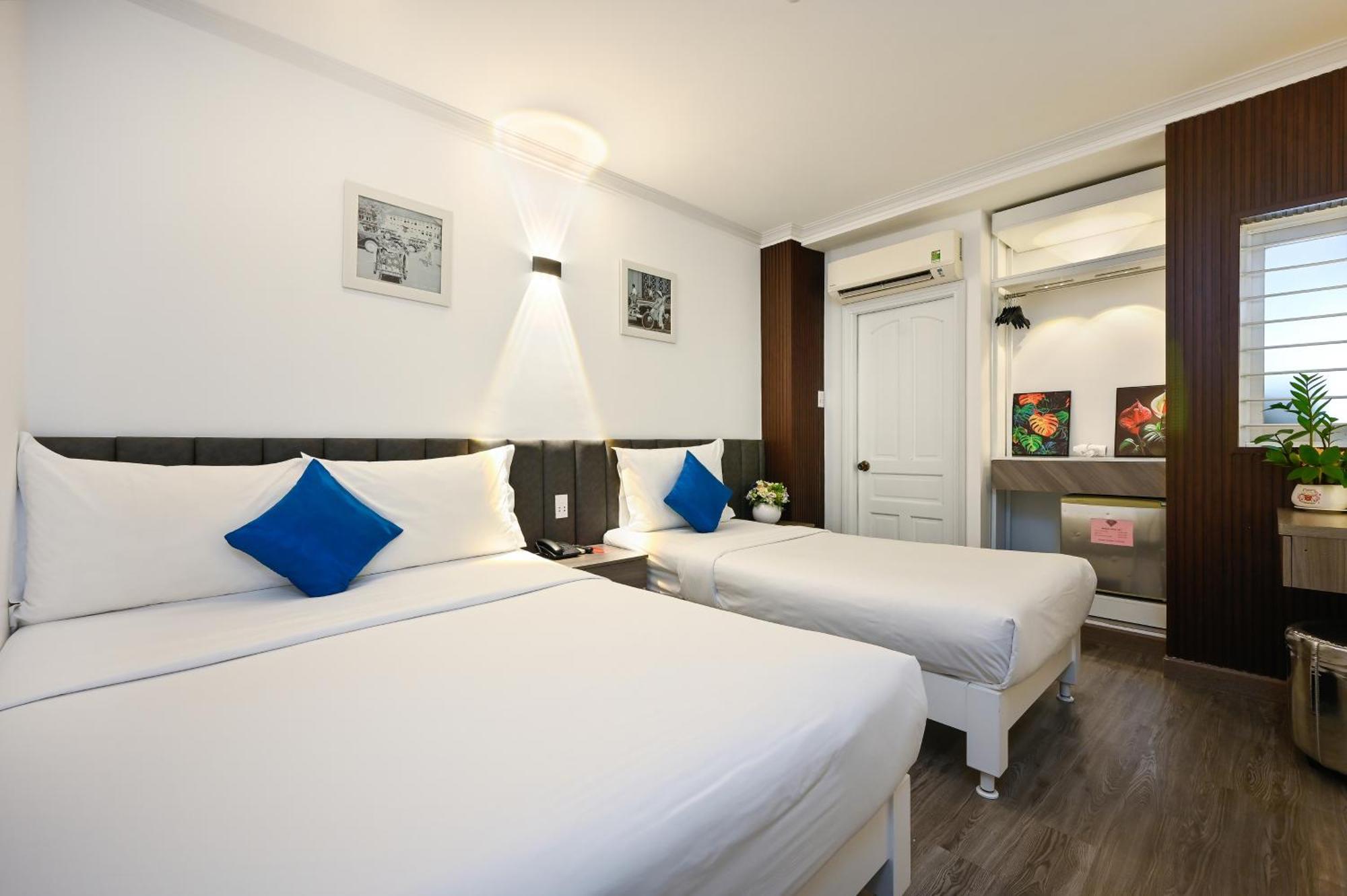 Ruby Saigon Hotel - Ben Thanh Hô Chi Minh-Ville Extérieur photo