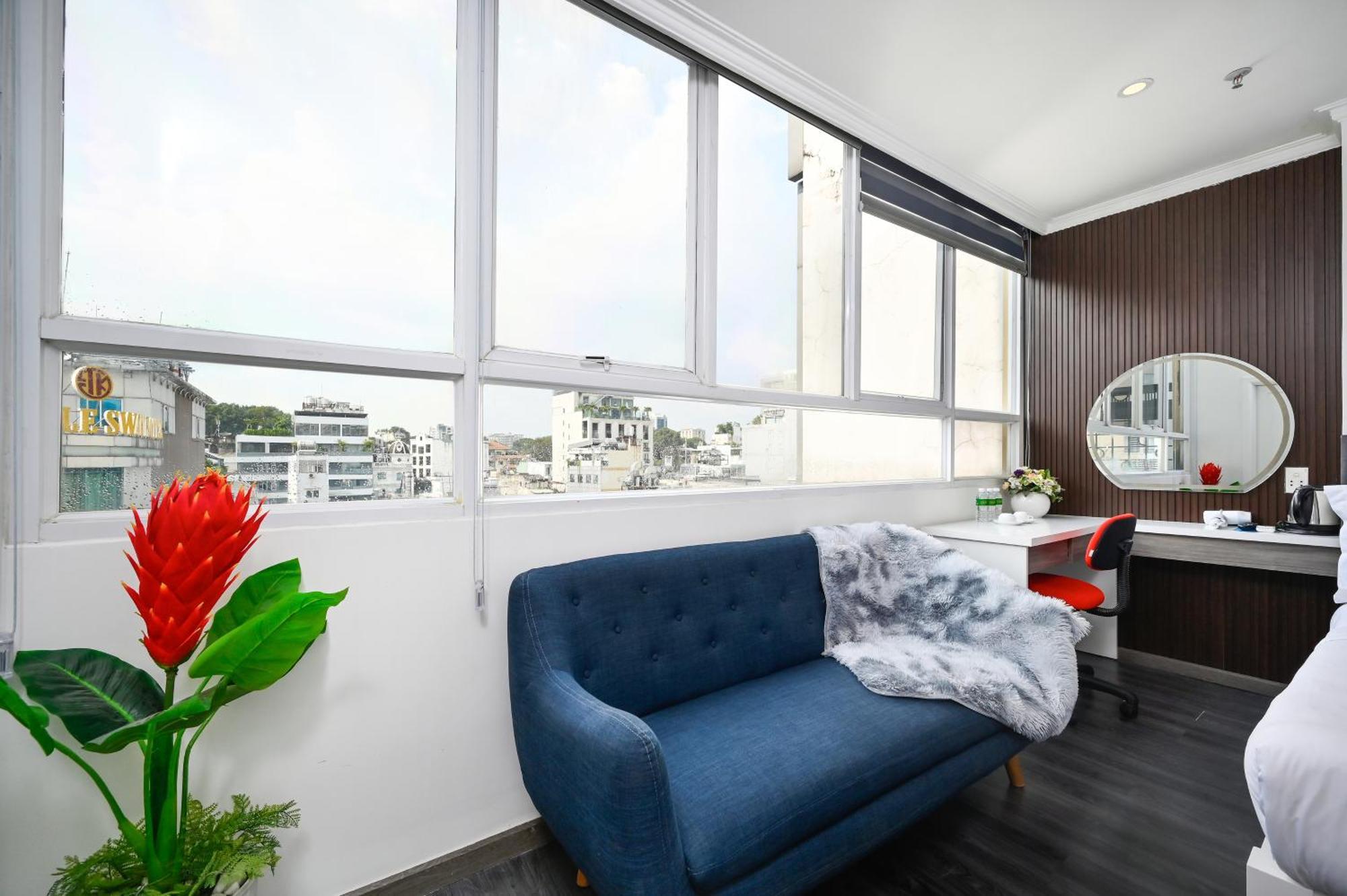 Ruby Saigon Hotel - Ben Thanh Hô Chi Minh-Ville Extérieur photo