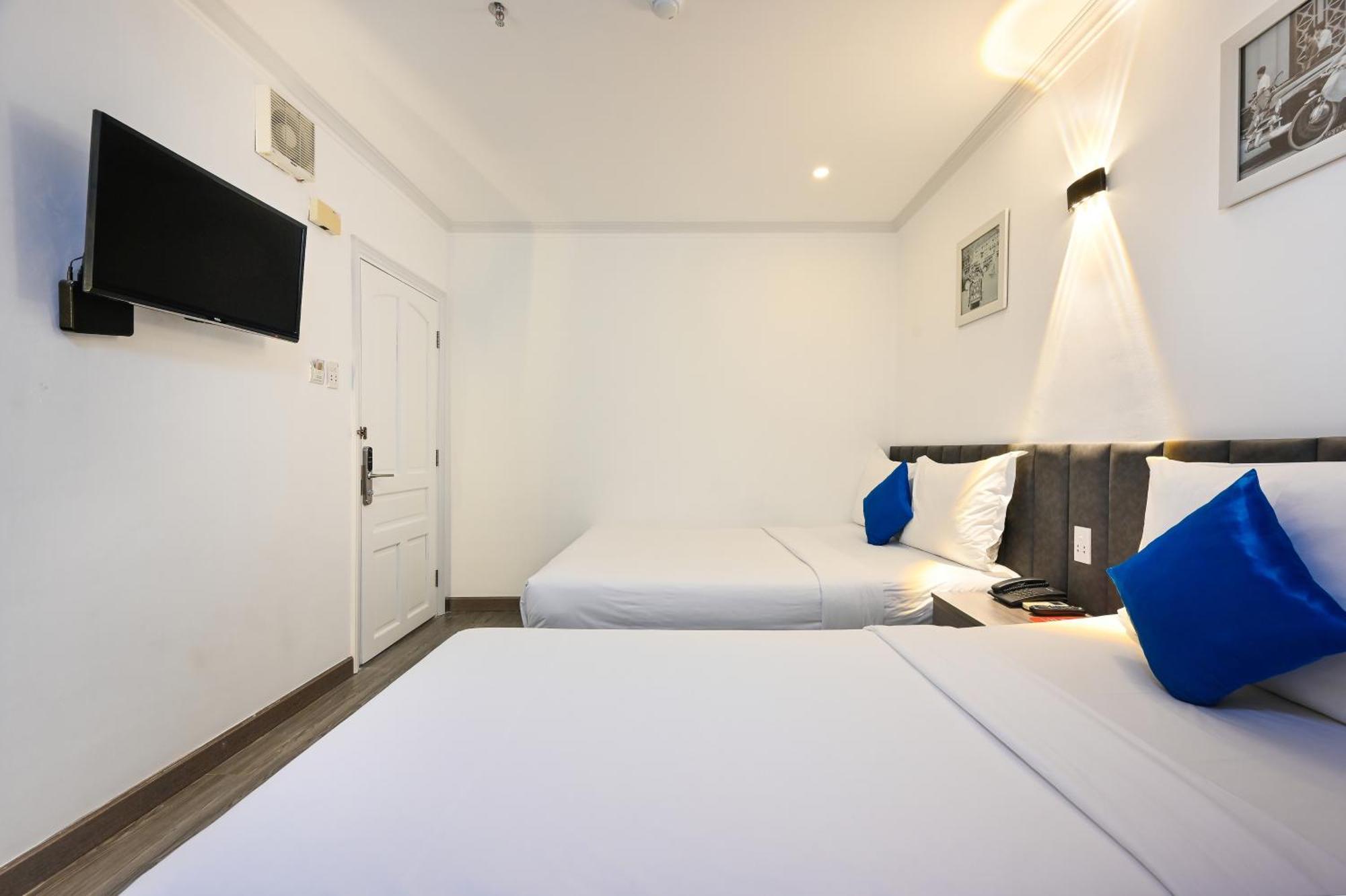 Ruby Saigon Hotel - Ben Thanh Hô Chi Minh-Ville Extérieur photo