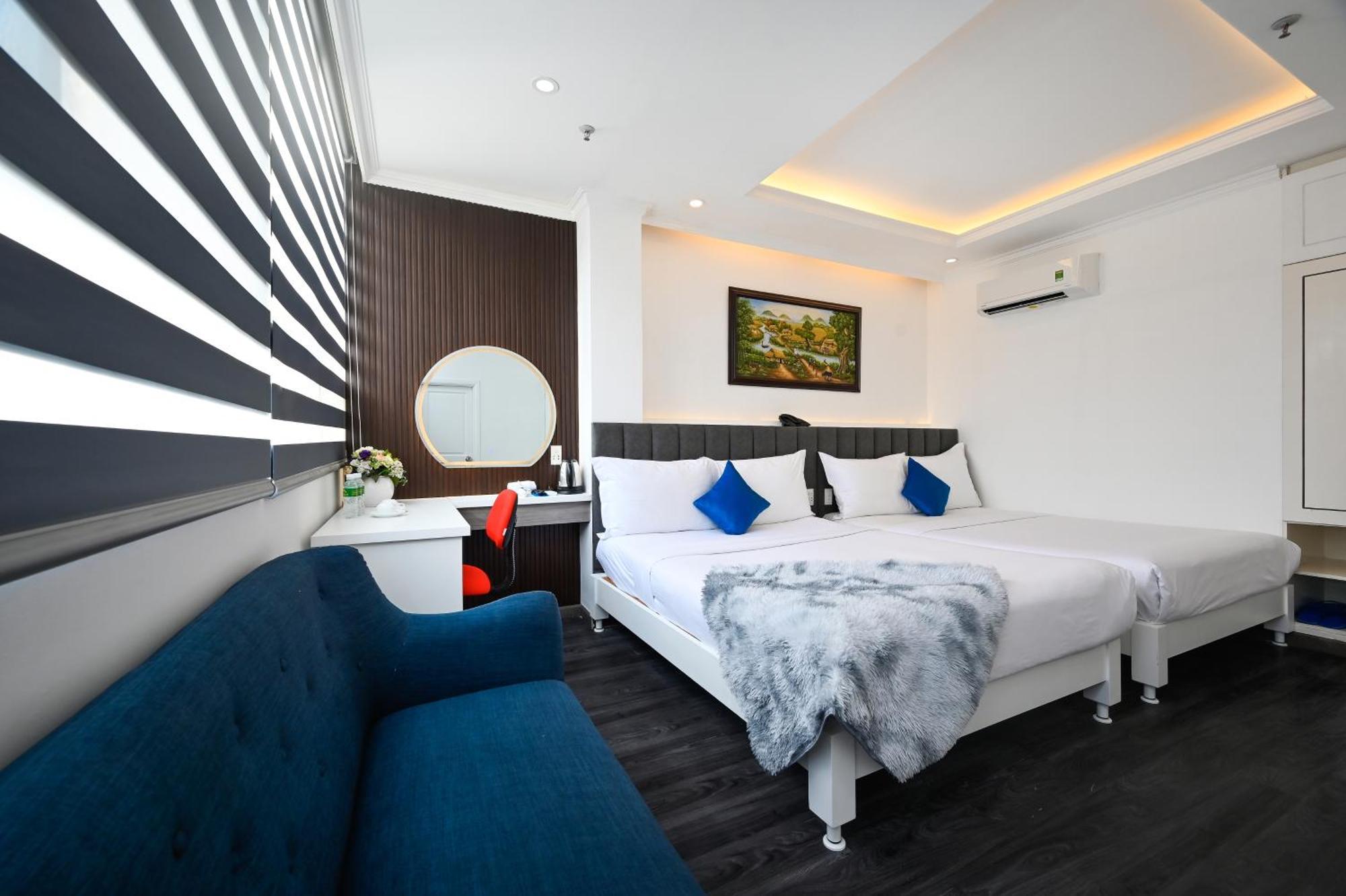 Ruby Saigon Hotel - Ben Thanh Hô Chi Minh-Ville Extérieur photo