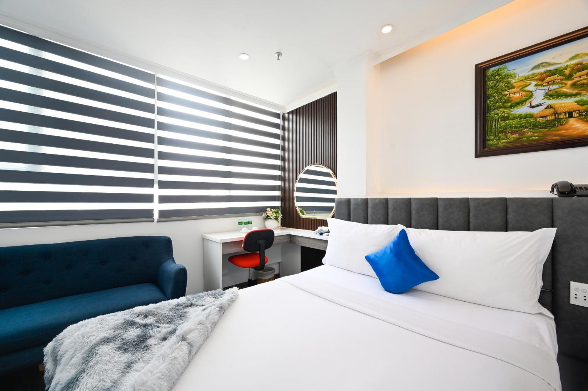 Ruby Saigon Hotel - Ben Thanh Hô Chi Minh-Ville Extérieur photo