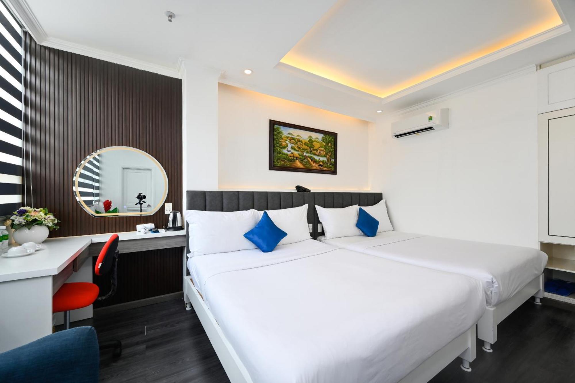 Ruby Saigon Hotel - Ben Thanh Hô Chi Minh-Ville Extérieur photo