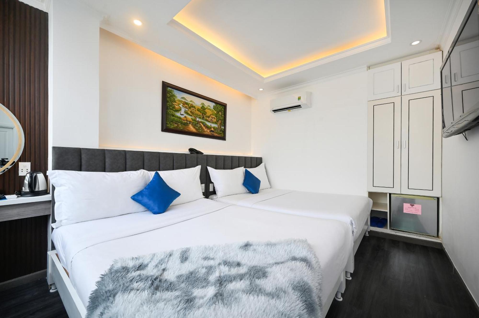 Ruby Saigon Hotel - Ben Thanh Hô Chi Minh-Ville Extérieur photo