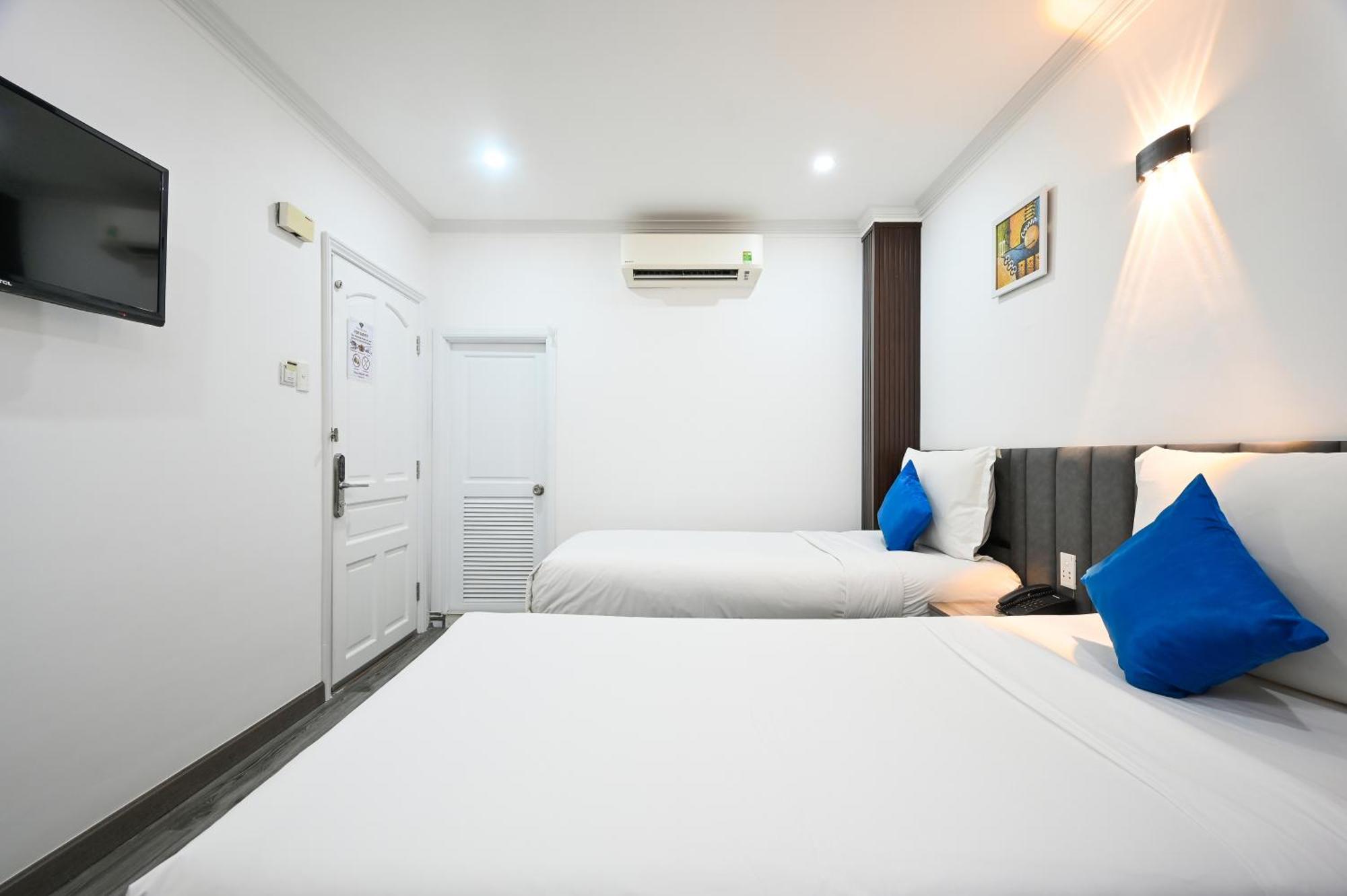 Ruby Saigon Hotel - Ben Thanh Hô Chi Minh-Ville Extérieur photo